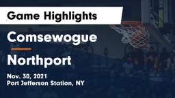Comsewogue  vs Northport  Game Highlights - Nov. 30, 2021