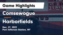 Comsewogue  vs Harborfields  Game Highlights - Dec. 27, 2022