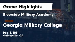 Riverside Military Academy  vs Georgia Military College  Game Highlights - Dec. 8, 2021