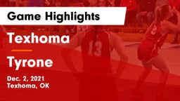 Texhoma  vs Tyrone  Game Highlights - Dec. 2, 2021