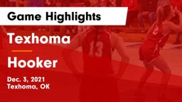 Texhoma  vs Hooker  Game Highlights - Dec. 3, 2021