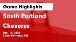 South Portland  vs Cheverus  Game Highlights - Jan. 14, 2020