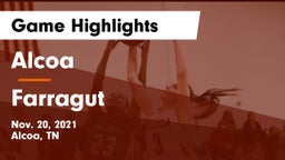 Alcoa  vs Farragut  Game Highlights - Nov. 20, 2021