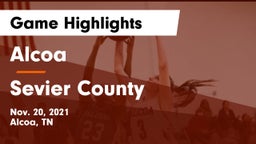 Alcoa  vs Sevier County  Game Highlights - Nov. 20, 2021