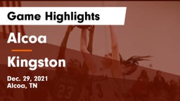 Alcoa  vs Kingston  Game Highlights - Dec. 29, 2021