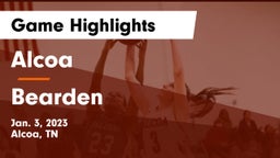 Alcoa  vs Bearden  Game Highlights - Jan. 3, 2023
