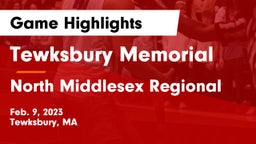 Tewksbury Memorial vs North Middlesex Regional  Game Highlights - Feb. 9, 2023