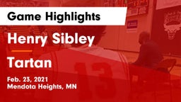 Henry Sibley  vs Tartan  Game Highlights - Feb. 23, 2021