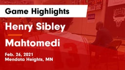 Henry Sibley  vs Mahtomedi  Game Highlights - Feb. 26, 2021