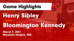 Henry Sibley  vs Bloomington Kennedy  Game Highlights - March 9, 2021