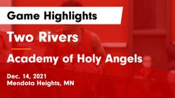 Two Rivers  vs Academy of Holy Angels  Game Highlights - Dec. 14, 2021