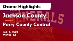 Jackson County  vs Perry County Central  Game Highlights - Feb. 5, 2022
