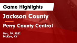 Jackson County  vs Perry County Central  Game Highlights - Dec. 28, 2022
