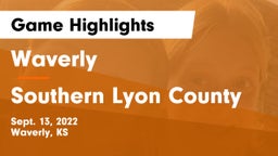 Waverly  vs Southern Lyon County Game Highlights - Sept. 13, 2022