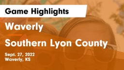 Waverly  vs Southern Lyon County Game Highlights - Sept. 27, 2022