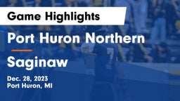 Port Huron Northern  vs Saginaw  Game Highlights - Dec. 28, 2023