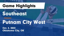 Southeast  vs Putnam City West  Game Highlights - Oct. 4, 2022