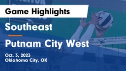 Southeast  vs Putnam City West  Game Highlights - Oct. 3, 2023