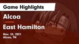 Alcoa  vs East Hamilton  Game Highlights - Nov. 24, 2021