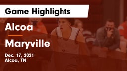 Alcoa  vs Maryville  Game Highlights - Dec. 17, 2021