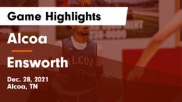 Alcoa  vs Ensworth  Game Highlights - Dec. 28, 2021