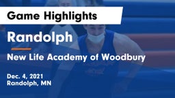 Randolph  vs New Life Academy of Woodbury Game Highlights - Dec. 4, 2021