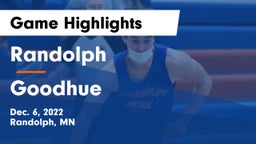 Randolph  vs Goodhue  Game Highlights - Dec. 6, 2022