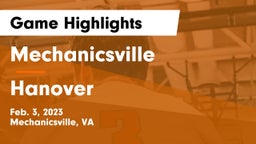 Mechanicsville  vs Hanover  Game Highlights - Feb. 3, 2023