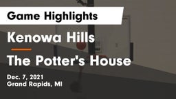 Kenowa Hills  vs The Potter's House  Game Highlights - Dec. 7, 2021