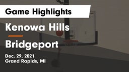 Kenowa Hills  vs Bridgeport  Game Highlights - Dec. 29, 2021