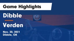 Dibble  vs Verden Game Highlights - Nov. 30, 2021