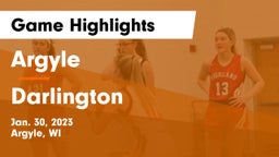Argyle  vs Darlington  Game Highlights - Jan. 30, 2023