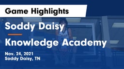 Soddy Daisy  vs Knowledge Academy Game Highlights - Nov. 24, 2021