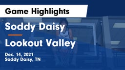 Soddy Daisy  vs Lookout Valley  Game Highlights - Dec. 14, 2021