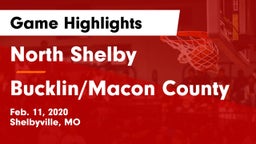 North Shelby  vs Bucklin/Macon County Game Highlights - Feb. 11, 2020