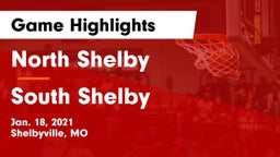 North Shelby  vs South Shelby  Game Highlights - Jan. 18, 2021