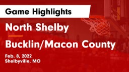 North Shelby  vs Bucklin/Macon County Game Highlights - Feb. 8, 2022