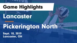 Lancaster  vs Pickerington North  Game Highlights - Sept. 10, 2019