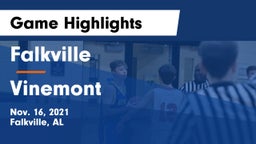Falkville  vs Vinemont  Game Highlights - Nov. 16, 2021