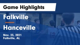 Falkville  vs Hanceville  Game Highlights - Nov. 23, 2021