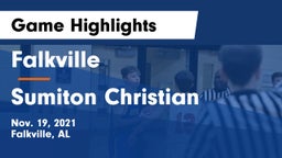 Falkville  vs Sumiton Christian  Game Highlights - Nov. 19, 2021