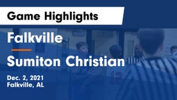 Falkville  vs Sumiton Christian Game Highlights - Dec. 2, 2021