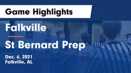 Falkville  vs St Bernard Prep Game Highlights - Dec. 6, 2021