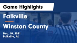 Falkville  vs Winston County Game Highlights - Dec. 10, 2021