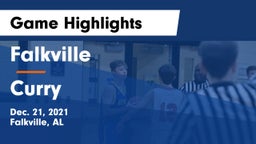 Falkville  vs Curry  Game Highlights - Dec. 21, 2021