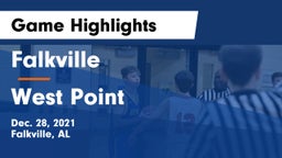Falkville  vs West Point  Game Highlights - Dec. 28, 2021
