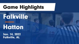 Falkville  vs Hatton Game Highlights - Jan. 14, 2022