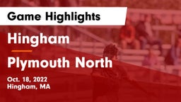 Hingham  vs Plymouth North  Game Highlights - Oct. 18, 2022