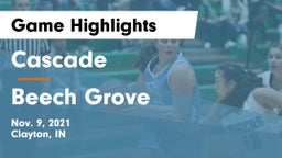 Cascade  vs Beech Grove  Game Highlights - Nov. 9, 2021