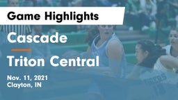 Cascade  vs Triton Central  Game Highlights - Nov. 11, 2021